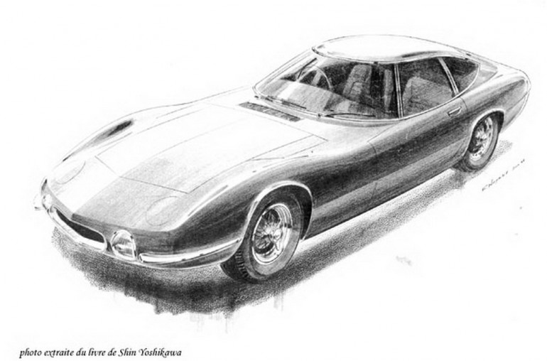 Toyota 2000GT nacrt