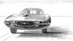 Toyota 2000GT nacrt