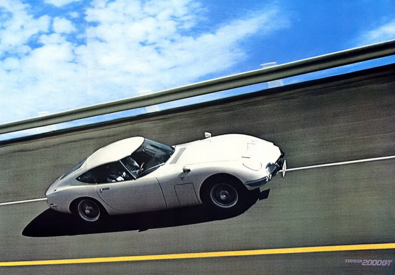 Toyota 2000GT staza