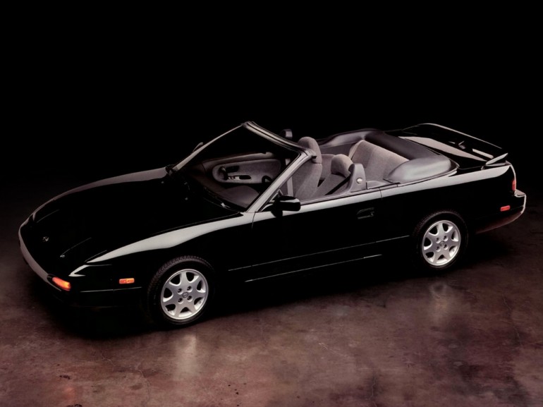 Nissan Silvia S13 convertible