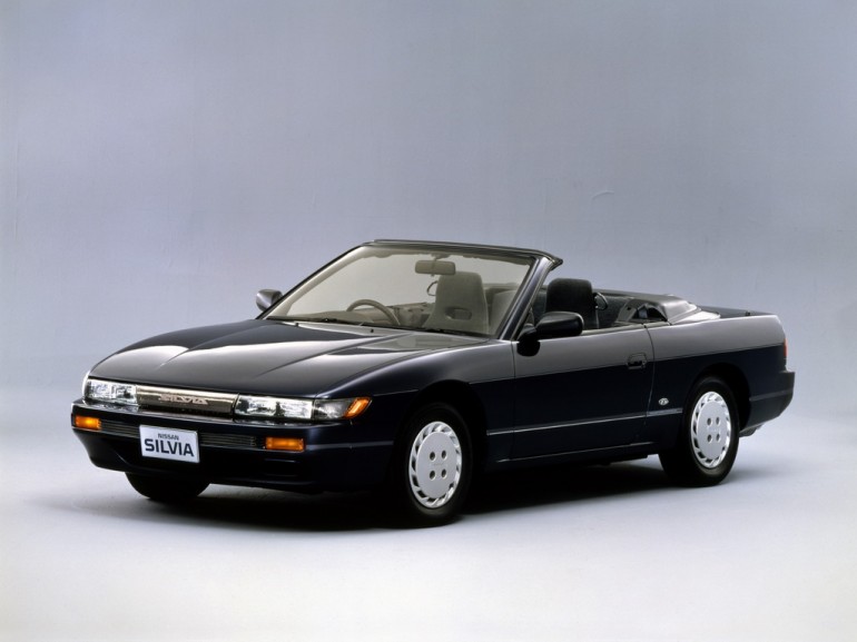 Nissan Silvia S13 convertible