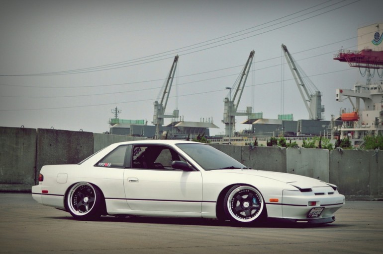 Nissan Silvia S13 ovevia