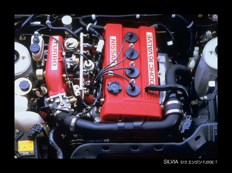 Nissan Silvia S12 motor