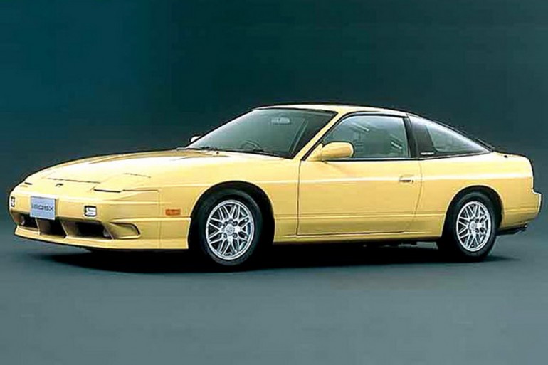 Nissan Silvia S13 pop up 200SX