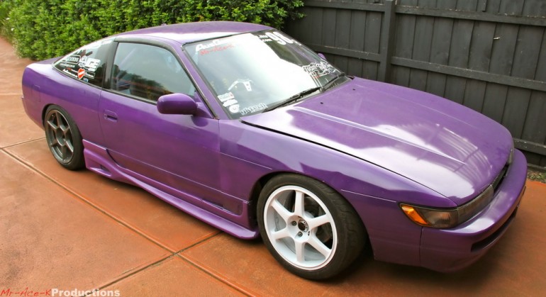 Nissan Silvia S13 sileighty