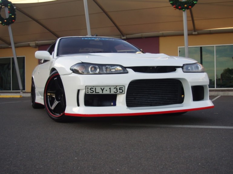 Nissan Silvia S13 Strawberry face