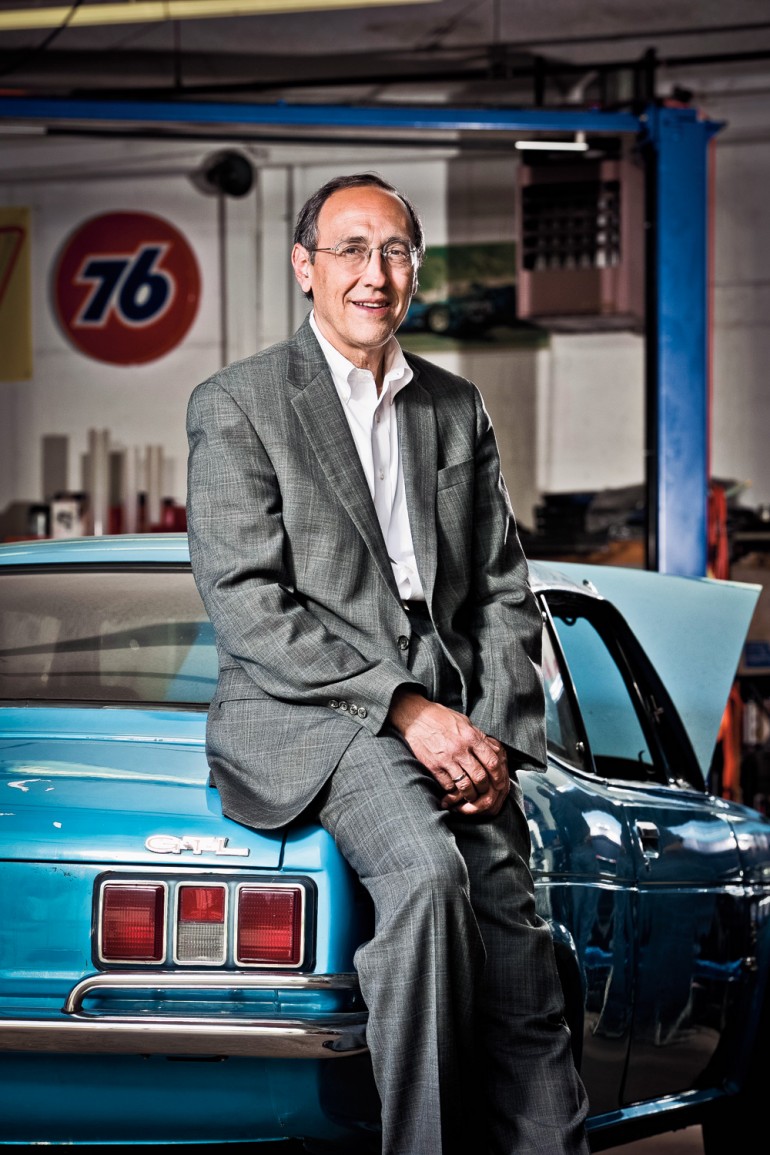 1972 Honda 1300 Coupe Myron Vernis