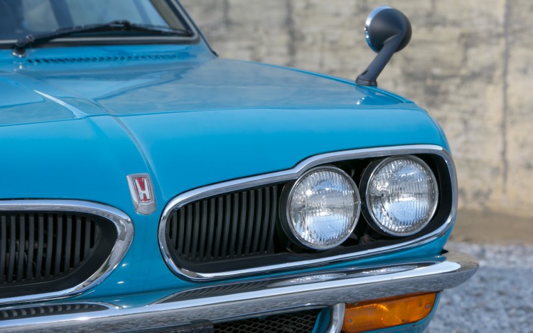 1972 Honda 1300 Coupe svetla