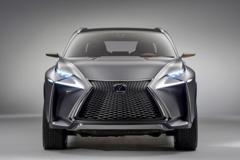 Lexus LF-NX concept