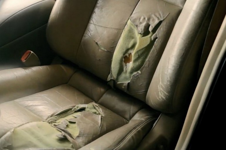 Nissan Maxima Luxury sediste