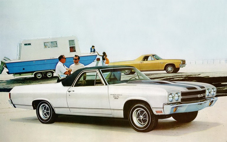 Chevrolet el camino ss