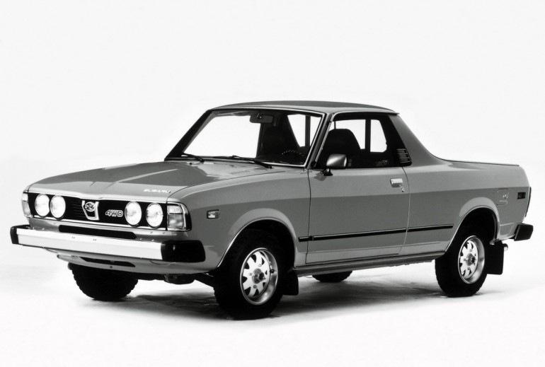 Subaru Brat 1977