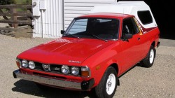 Subaru Brat Ronald Reagan