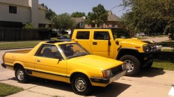 Subaru Brat i Hamer