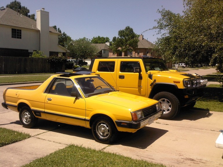 Subaru Brat i Hamer