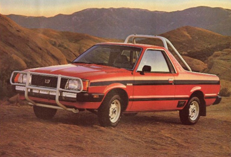 Subaru Brat