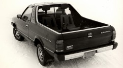 Subaru Brat tovarni prostor