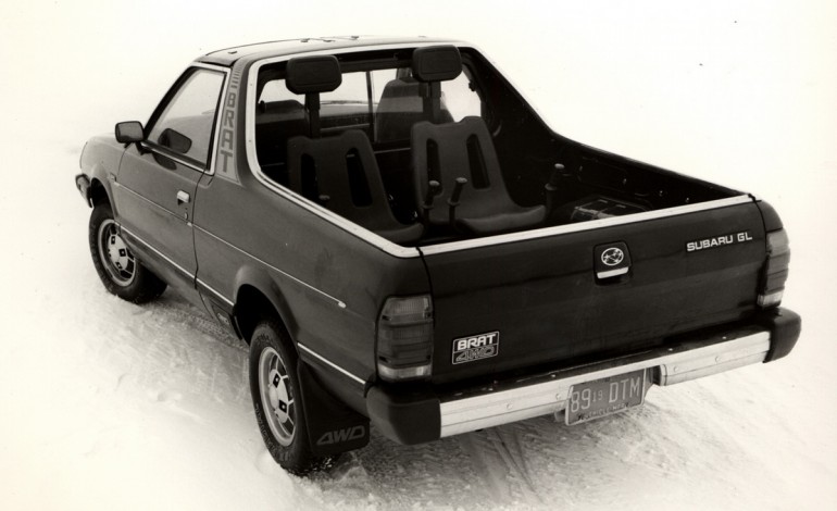 Subaru Brat tovarni prostor