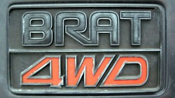 Subaru Brat logo