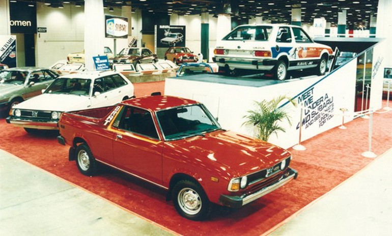 Subaru Brat Leone