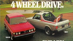 Subaru Brat promo