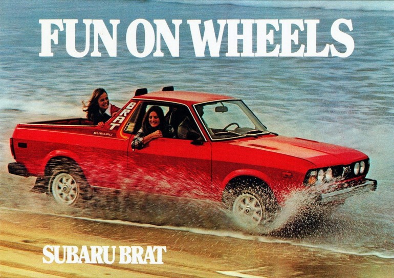 Subaru Brat Promo