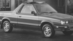 1984 Subaru Brat turbo