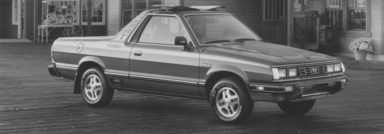 1984 Subaru Brat turbo