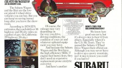 Subaru Leone Wagon 4wd