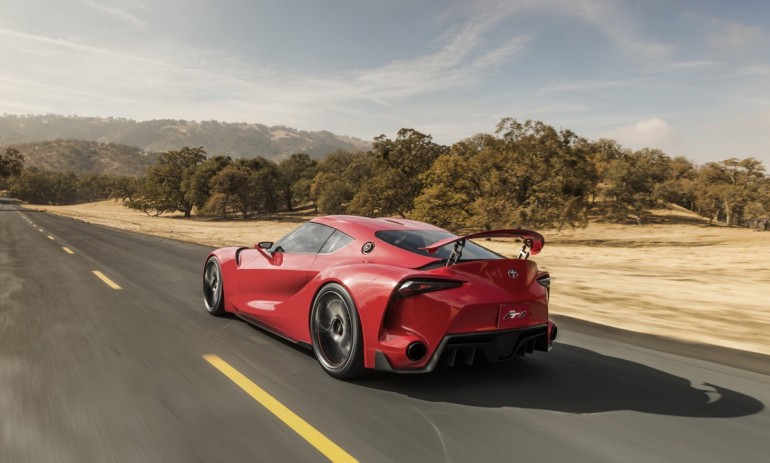 Toyota FT-1