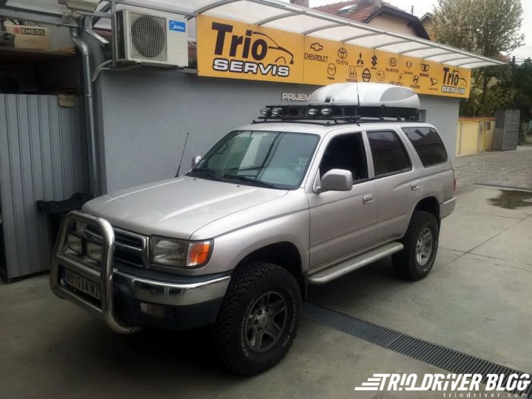Toyota 4Runner Trio Servis