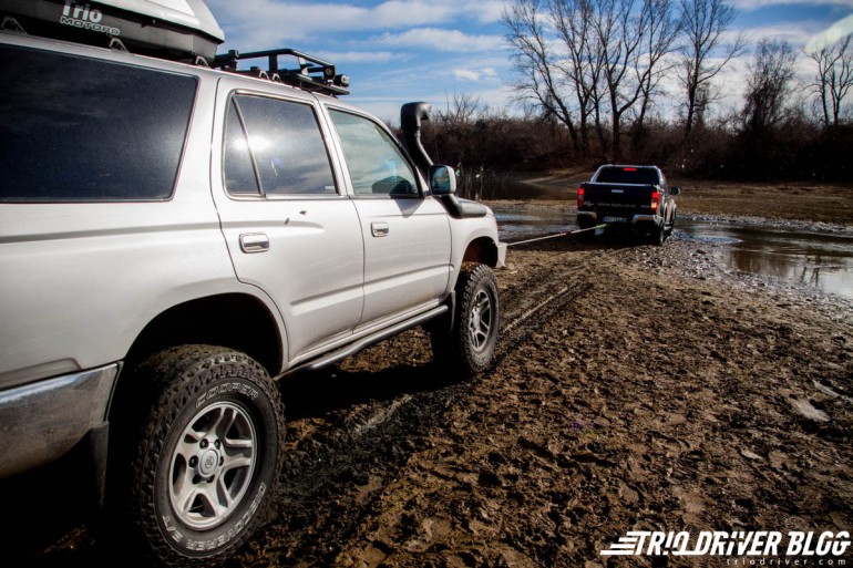 Toyota 4Runner vitlo