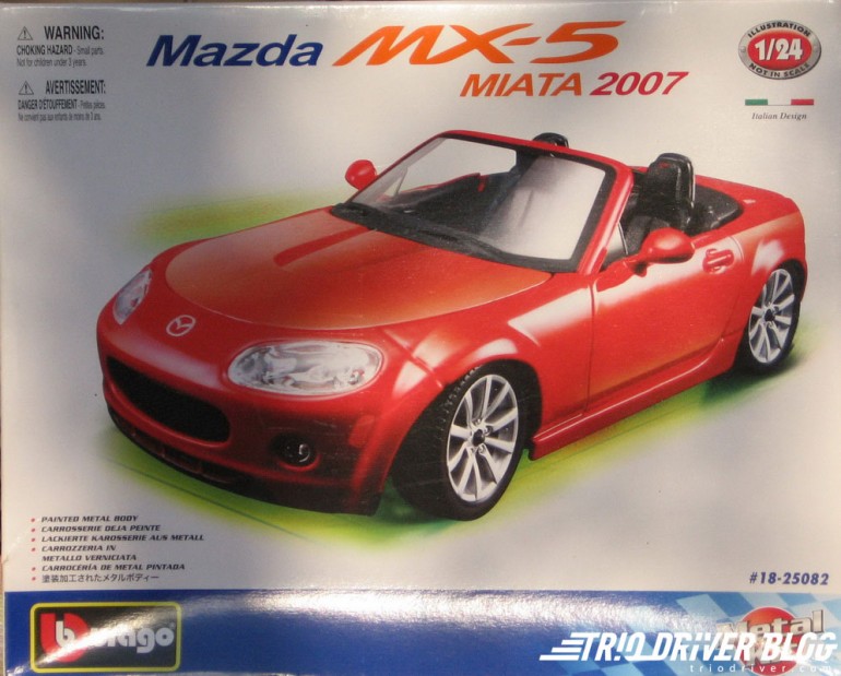 Mazda MX-5 Miata model