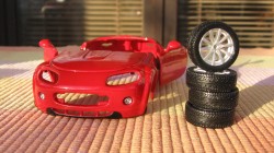 Mazda MX-5 Miata model skoljka