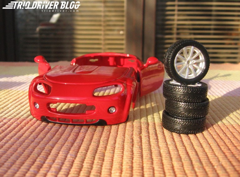 Mazda MX-5 Miata model skoljka