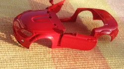 Mazda MX-5 Miata model skoljka