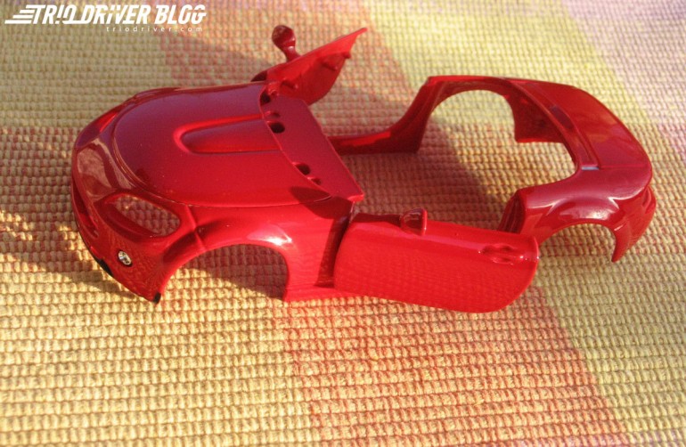 Mazda MX-5 Miata model skoljka