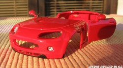 Mazda MX-5 Miata model skoljka