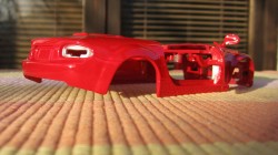 Mazda MX-5 Miata model skoljka