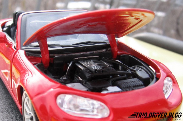 Mazda MX-5 Miata model motor