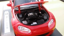Mazda MX-5 Miata model motor