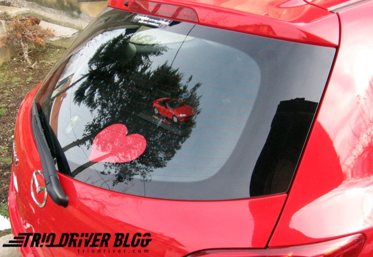 Mazda MX-5 Miata model i Mazda 2