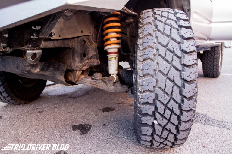 Cooper gume Toyota 4Runner