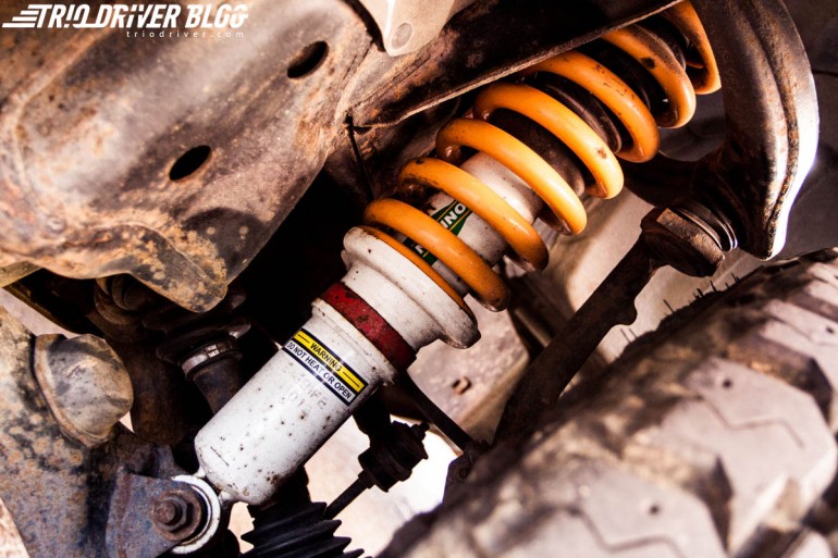 Ironman amortizeri Toyota 4Runner