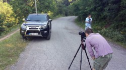 Isuzu D-Max making of