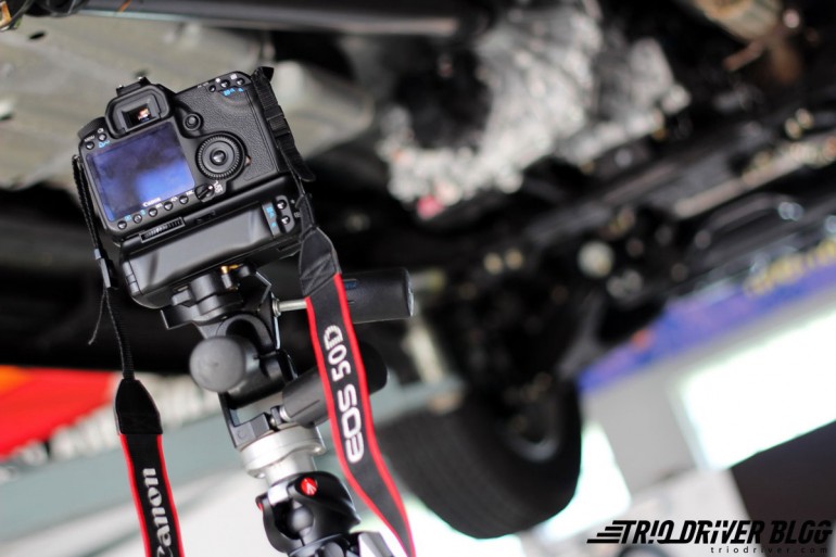 Subaru Impreza WRX STi making of