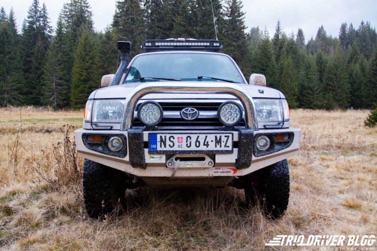 Toyota 4Runner branik