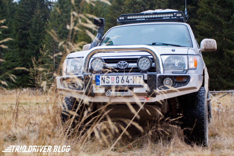 Toyota 4Runner Kopaonik