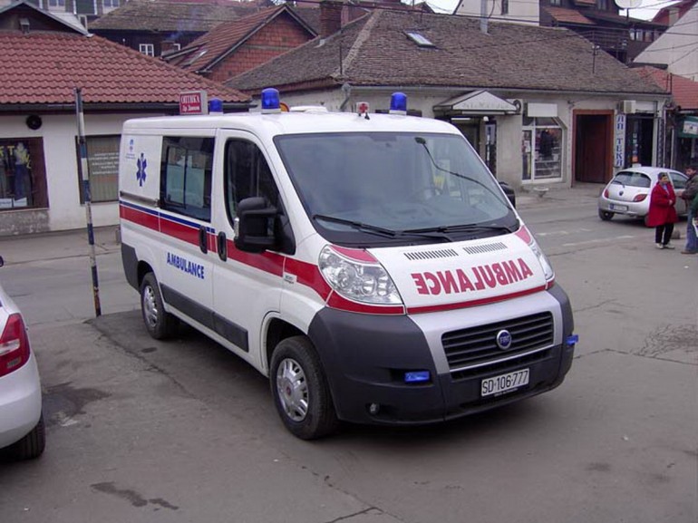 Fiat Ducato ambulance