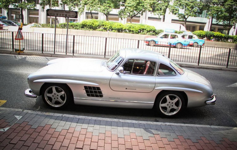 Mercedes Benz 300SL Gullwing